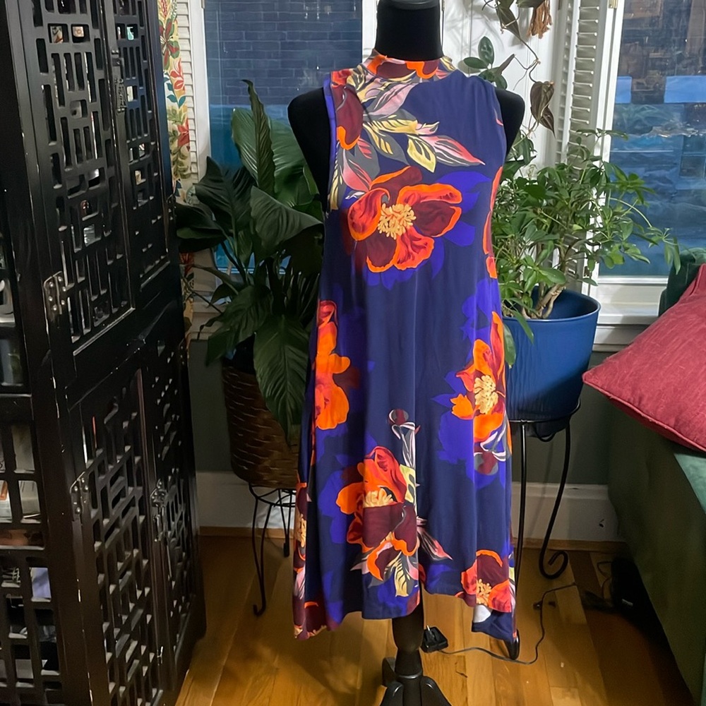 Anthropologie Maeve floral dress